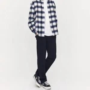 [지오다노]겨울 테이퍼드핏 치노 기모 스판 밴딩 면바지 592811_s