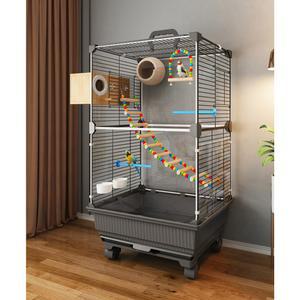 대형 앵무새장 앵무새 놀이터 둥지 A형 용품 스테인리스 에지로 미니농장 스테인레스 하우스