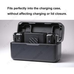 DJI MIC 핫슈 어댑터용 스프링 백 클립 1개, 3D 프린팅 고강도 마운팅 플레이트 마이크 교체 액세서리