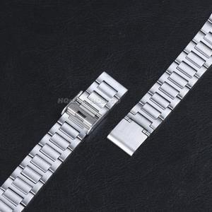 카시오 F-91W F105/108 A158 AE1200 금속 스트랩 범용 교체 시계 밴드용 18mm 스테인레스 스틸 손목