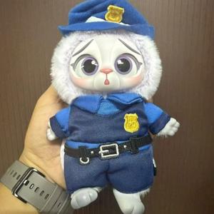 키링미니소 주토피아 - 주디 & 닉 PVC 피규어 장난감 키체인, 귀여운 수집용 패셔너블한 선물 크리스마스