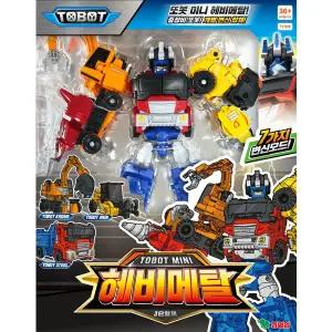 또봇 미니 헤비메탈