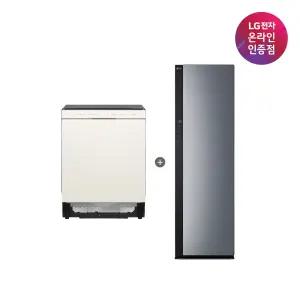 LG 디오스 오브제컬렉션 식기세척기 + LG 스타일러 (DUE5BGL1E + SC5GMR52)