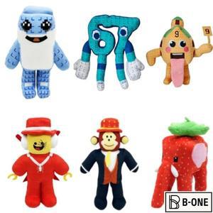 스틸 어 브레인롯 플러시 인형 67 장난감 이탈리아 의자 소프트 크리스마스 선물