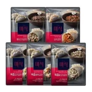 더미식 육즙교자만두 350g 갈비 2 고기 4