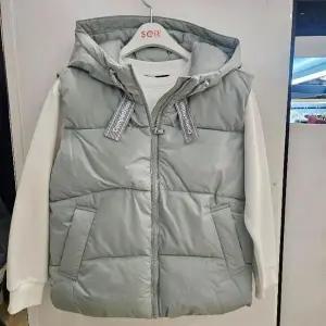 [소이] HC04 주니어 민트 웰론조끼 겨울 민트 웰론조끼 22w0153 (S43571997)