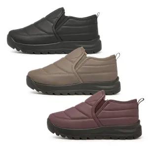 월드컵 윈터존로우 겨울 패딩 방한화 보온 털 운동화 신발