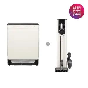 LG 디오스 오브제컬렉션 식기세척기 + LG 코드제로 A7 Core (DUE5BGL1E + A727WA)