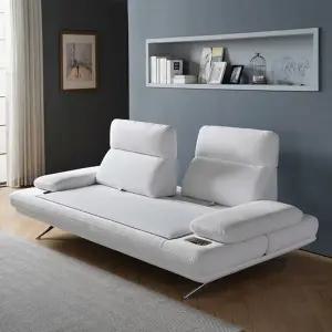 [보루네오] 팔걸이 확장형 스윙 온열 3인쇼파 (침대겸용) IGC417