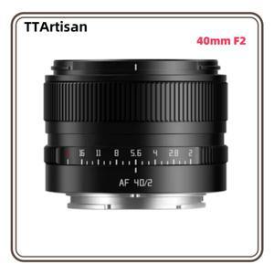 TTARTISAN 40mm F2 풀프레임 자동 초점 렌즈 소니 E Z 루믹스 L 마운트 카메라용 A5000