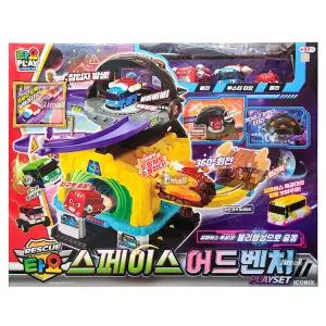 레스큐타요 스페이스 어드벤처 플레이세트 타요 우주대모험 미니카 울리 불리 역할놀이 선물