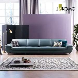 [자코모]트레뷰 6인 천연면피 소가죽 소파