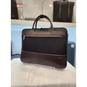 세이브존01 BRISTON BRIEFCASE 서류가방 노트북수납 스마트슬리브기능 HA009002 BLAC