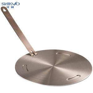 인덕션 아답터 스테인레스 인덕터 플레이트 열전달판 두꺼운형 스토브 가스레인지 열전도판