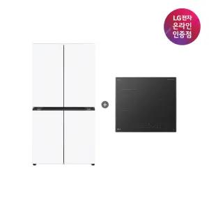 LG 디오스 오브제컬렉션 매직스페이스 냉장고 + LG 디오스 인덕션 (T875MHH111 + BEI3ASB2OE)