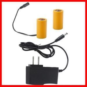 3V LR14 C 더미 배터리 크기의 제거기 케이블 교체 2pcs 1.5V