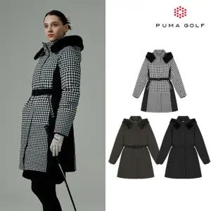 [정품]푸마골프 25FW 여성용  헤비패딩 코트