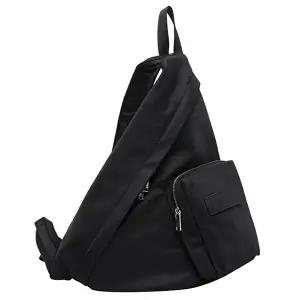 [메종마르지엘라]MM6 메종 마르지엘라 넘버릭 패치 트라이앵글 크로스 슬링백 SB5WG0019 P8504 T8013