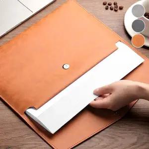 서류가방 A4수납 레더 회사원 파일 태블릿가방 방수 회사가방