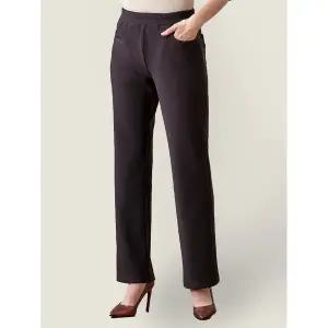 [마담엘레강스] 윈터 플로라 기모 슬랙스 K224SL01