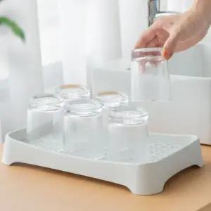 미니 식기건조대 트레이 깊은소형 그릇 설거지 받침대