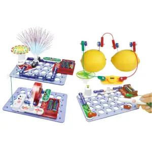 유치원 어린이집 전기회로 과학실험세트 유아 창의력발달 키트 선행학습 교육 지능 EQ