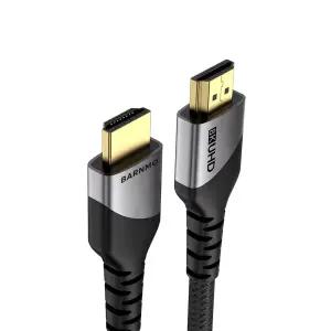 반모 HDMI 8K 2.1 인증 초고속 케이블 48Gbps 2m /6.6피트. 8K@60Hz /4K@120Hz 지원 PS5 /XBOX 4K UHD TV
