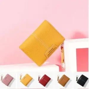 예쁜 칼라 귀여운 미니 카드 동전 수납 반지갑