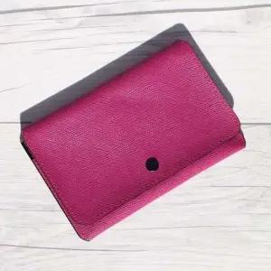 웍스 전자파차단 여권지갑/파우치/케이스-딥핑크