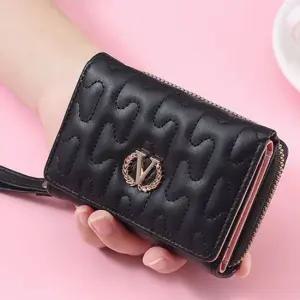 브이 버클 반지갑 학생지갑 동전지갑 여자패션 선물