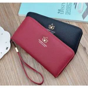 여자 2컬러 장지갑 트렌드 1P 지퍼 데일리 패션 지갑