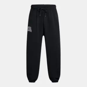 언더아머바지 DQC 1386551-001 남성 UA 아이콘 헤비웨이트 테리 오버사이즈 팬츠