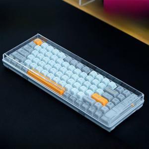 로프리 1 투명키보드 먼지 릴 투명 케이스 키캡 커버 보호