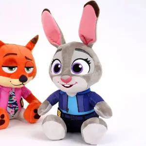 캐릭터 주토피아 2 주디 시팅 인형 25cm 디즈니 애착 동물 토끼