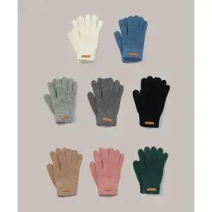 [라미네즈] 미니멀 울 블렌드 글러브 - 8 컬러
