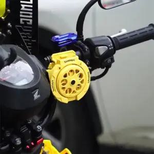 오토바이컵홀더 바이크 자전거 오토바이 컵 홀더 접이식 회전 물병 거치대