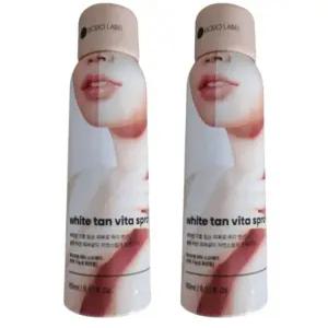 도도레이블 화이트 태닝 비타 스프레이 150ml 2개 화이트비타스프레이