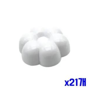 충격 소음 방지 문 손잡이 받침대 x21개 문손잡이범퍼