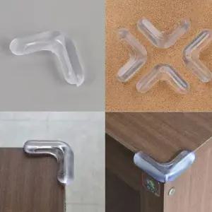 모서리 코너 보호대 4P X2개 투명 보호쿠션 보호가드