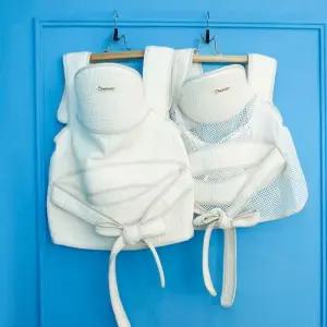 베이비꼬 조끼형 순면포대기_베이직