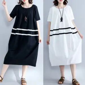 JS 바나투라인원피스 빅사이즈 여성의류 임부복 하객