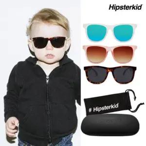 힙스터키드 유아선글라스 골드+케이스/1년파손보상