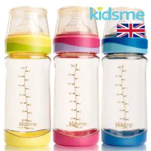 키즈미 PPSU 아기 신생아 젖병 240ml (쉬링크팩) (젖꼭지有)
