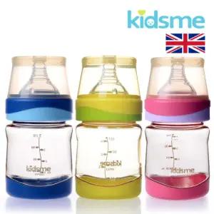 키즈미 PPSU 아기 신생아 젖병 160ml (쉬링크팩) (젖꼭지有)