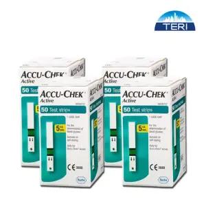[로슈] 아큐첵액티브 혈당시험지 200매