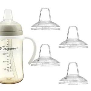 순수아 더블하트 젖병 호환 교체용 리필 스파우트 꼭지 추 빨대