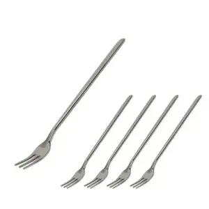 상일 미니 롱포크(심플14cm)1p x(5개) 스텐 티