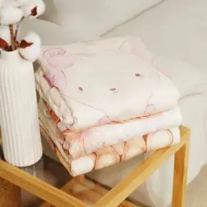 멜로우앤 모달 극세사 블랭킷 래빗