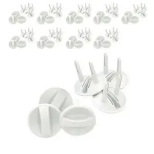 키즈카페 유치원에서 사용하는 220V 커버 X 60입