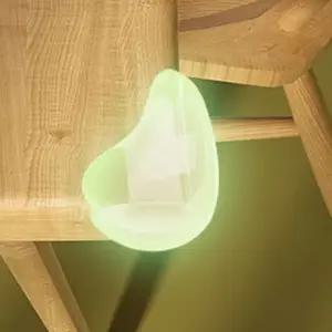 야광 모서리보호대 12개입 라운드형 책상 모서리가드